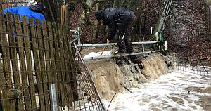 Dauerregen und Überflutungen