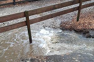 Notfall Überflutungen
