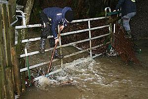Hochwasser in der PFOTENHILFE